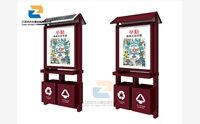 不銹鋼廣告垃圾箱有什么特點(diǎn)？