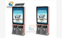 太陽能廣告垃圾箱的發(fā)展演變
