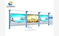 宣傳欄傳播效果更突出  永遠不會被淘汰
